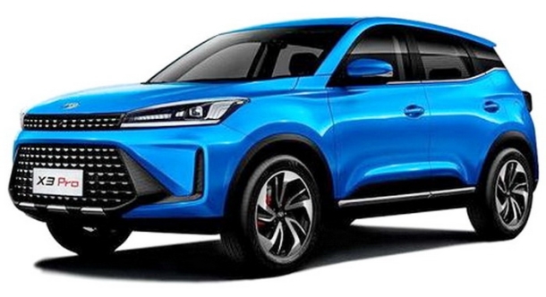 Автомобильные коврики EVA для Kaiyi X3 Pro (2022->)