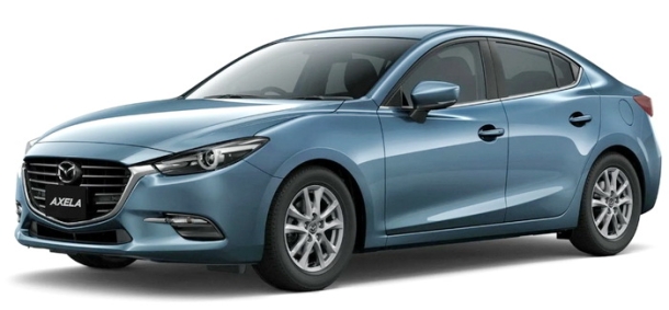 Автомобильные коврики EVA для Mazda Axela III пр.руль (2013-2019) 