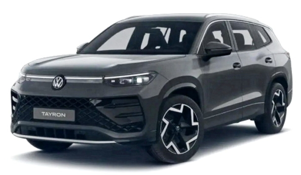 Текстильные коврики для Volkswagen Tayron II L Китай (2023->)