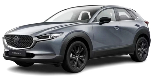 Текстильные коврики для Mazda CX-30 (2019->)