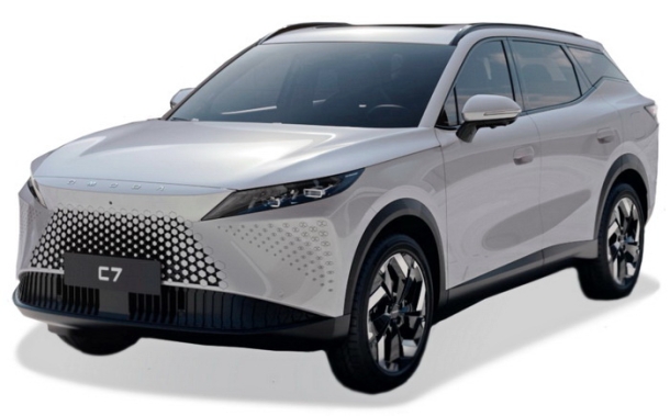 Текстильные коврики для Omoda C7 (2024->)