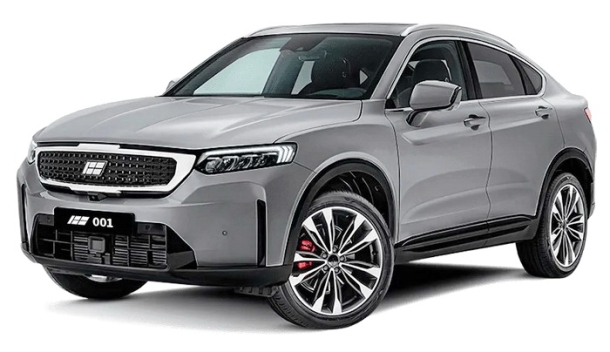 Двухслойные коврики EVA для Knewstar 001 (2024->) 