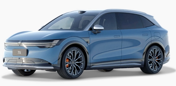 Двухслойные коврики EVA для Zeekr 7X (2024->)