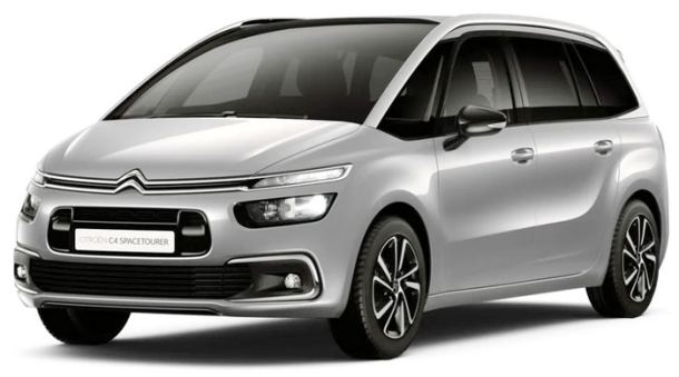 Двухслойные коврики EVA для Citroen C4 SpaceTourer (2018-2022)