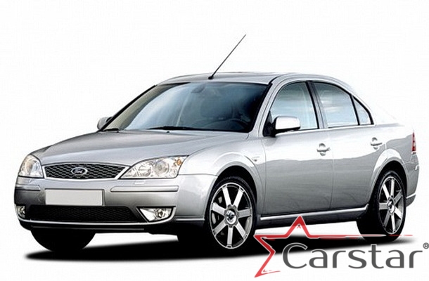 Автомобильные коврики EVA 3D для Ford Mondeo III (2000-2007)