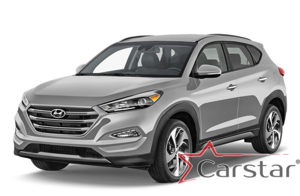 Автомобильные коврики EVA 3D для Hyundai Tucson III (2015-2021)