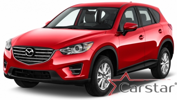 Автомобильные коврики EVA 3D для Mazda CX-5 I (2011-2017)