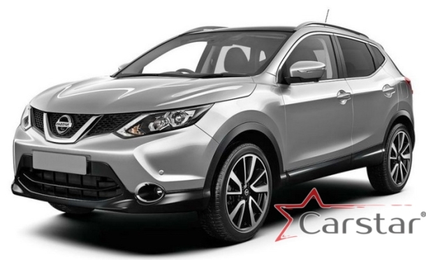 Автомобильные коврики EVA 3D для Nissan Qashqai II англ.сборка (2013-2015)