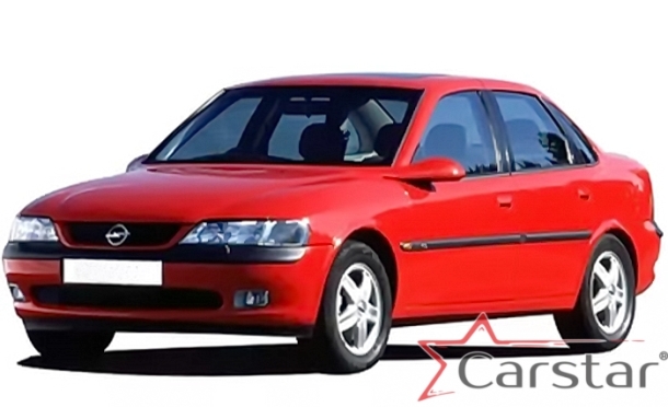 Автомобильные коврики EVA 3D для Opel Vectra B (1995-2002)