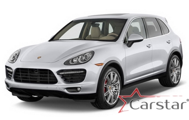 Автомобильные коврики EVA 3D для Porsche Cayenne II (2010-2017)