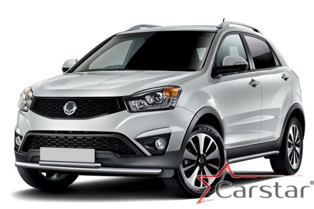 Автомобильные коврики EVA 3D для SsangYong Actyon II (2010->)