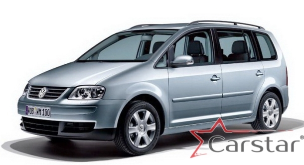 Автомобильные коврики EVA 3D для Volkswagen Touran I (2003-2010)