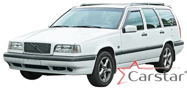 Автомобильные коврики EVA 3D для Volvo 850 (1991-1997)