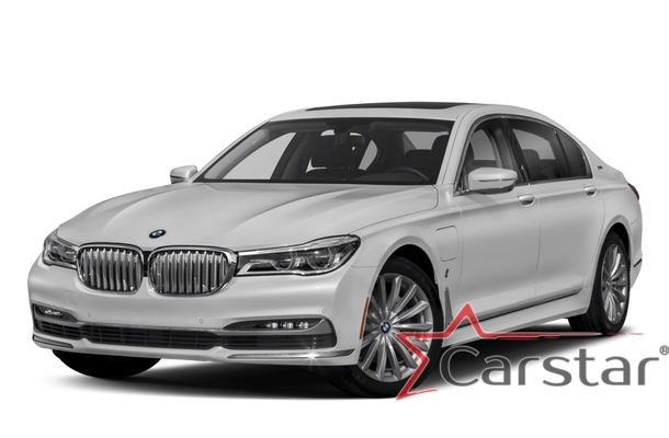 Автомобильные коврики EVA 3D для BMW 7 VI G11 (2015->)