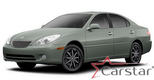 Автомобильные коврики EVA 3D для Lexus ES IV (2001-2006)