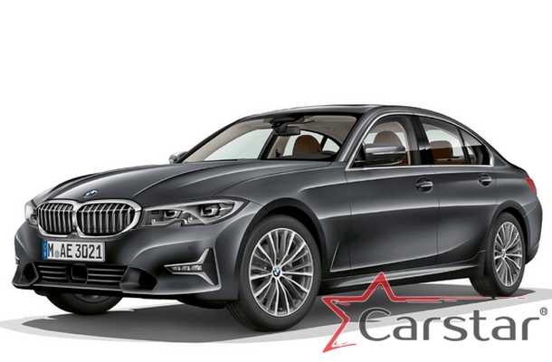 Автомобильные коврики EVA 3D для BMW 3 VII G20 (2018->)
