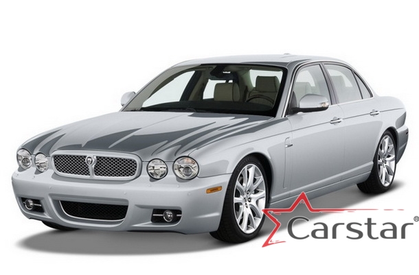 Автомобильные коврики EVA 3D для Jaguar XJ III long (2003-2009) 