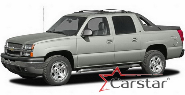Автомобильные коврики EVA 3D для Chevrolet Avalanche I (2001-2006)