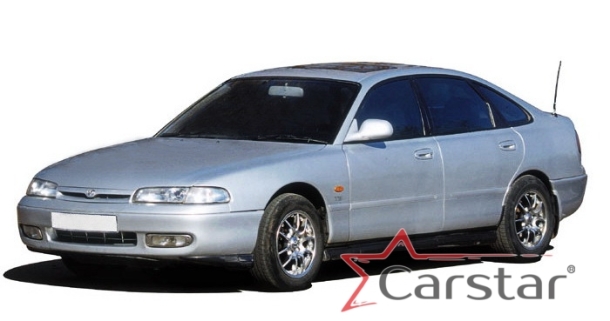 Автомобильные коврики EVA 3D для Mazda 626 IV (1991-1997)