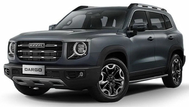 Автомобильные коврики EVA 3D для Haval Dargo (2022->)