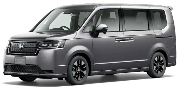 Автомобильные коврики EVA 3D для Honda Stepwgn VI пр.руль (2022->)