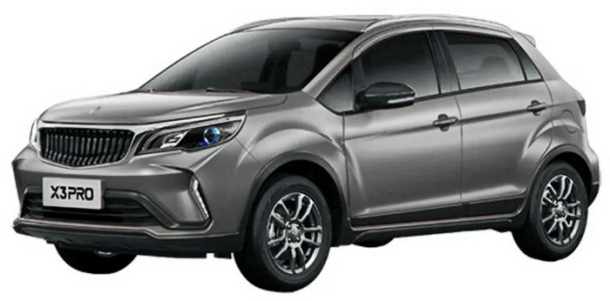 Автомобильные коврики EVA 3D для Livan X3 Pro (2022->)